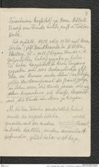 Seite 3, Eingelegter Bogen, Beilage 1 zu "NW-Waldviertel : Nagelberg" (NHMW-PRAE-BBB-23-Beilage-1)